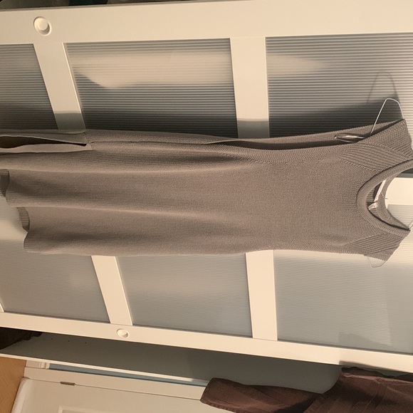 Grey knitted shirt - Picture 2 of 5